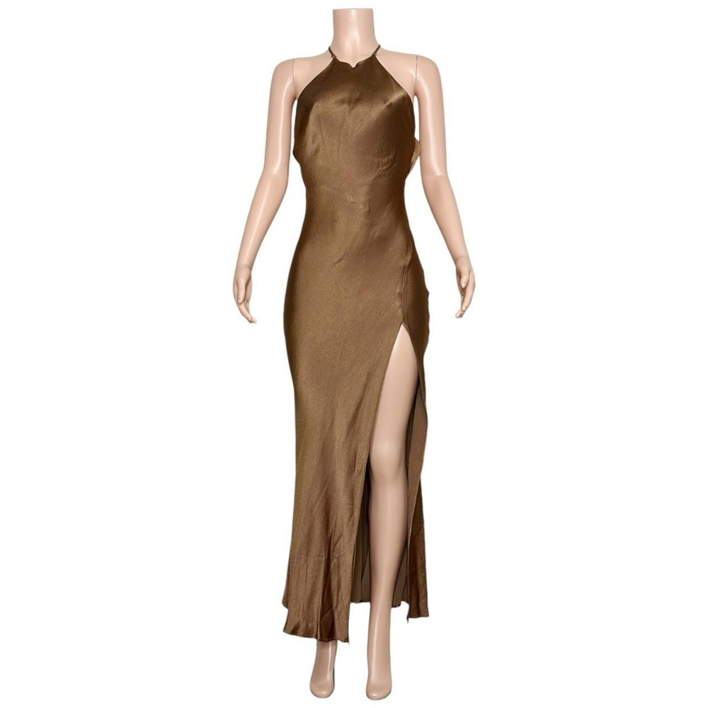 BEC & BRIDGE Annika Maxi Dress, Chocolate, 4 (US) - Picture 8 of 13